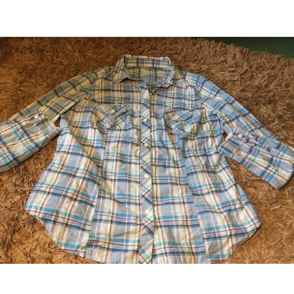 Old Navy Long sleeve flannel!